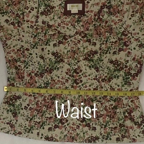 Anthropologie Maeve Alchemy Fitted Blouse, EUC - Picture 13 of 15